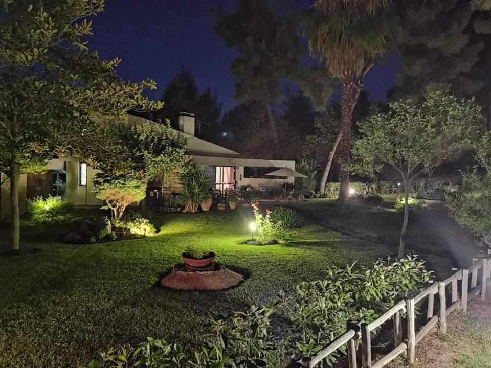 Sani Villa Maria Exteriér fotografie