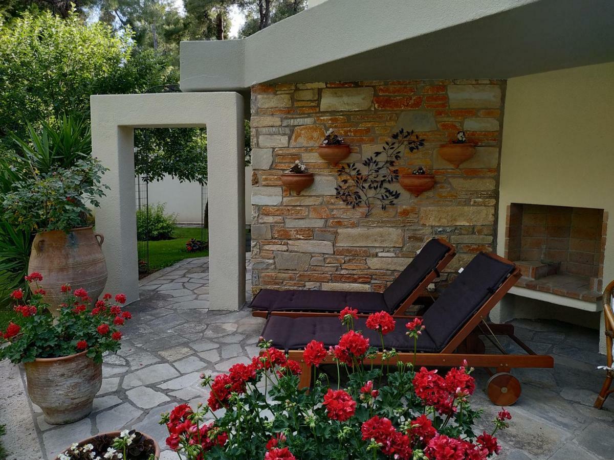 Sani Villa Maria Exteriér fotografie